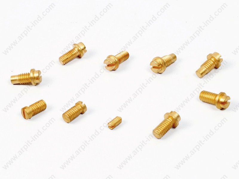Brass Fasteners & Nuts
