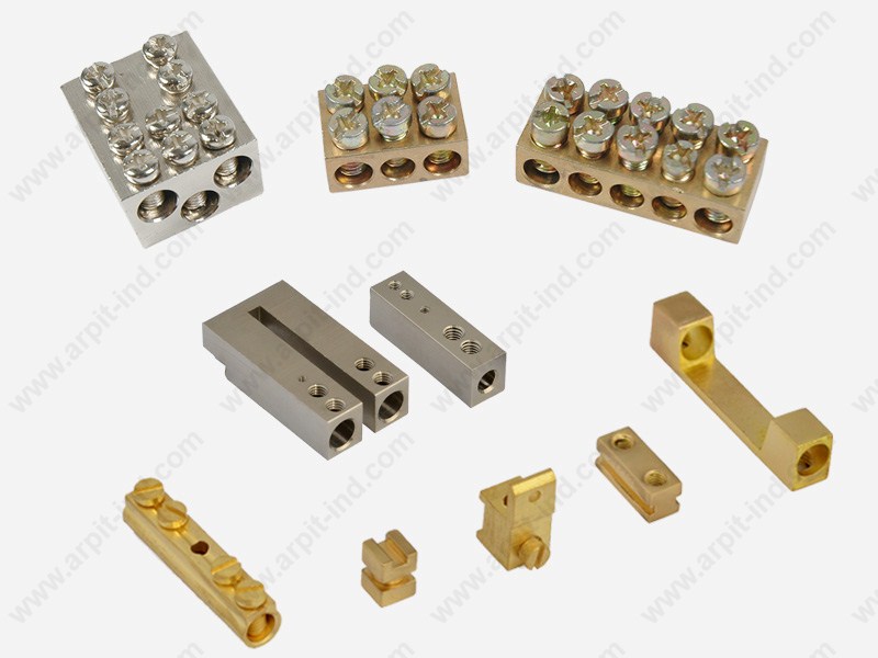 Brass Terminal Blocks